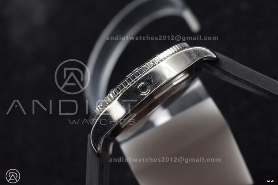 Edition Rubber Strap Automatic Black Superocean Bezel Orange Dial A2824 1:1 TF Best Black 44 On 1114